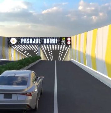 Cum va arăta Pasajul Unirii după lucrările din această vară. Simulare VIDEO