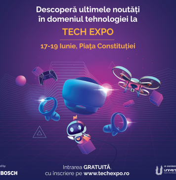 Bucharest Tech Week se mută în Piața Constituției