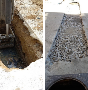 Societatea Infrastructură Sector 5 S.A. a continuat lucrările pe mai multe străzi din sector. Ce alte lucrări a finalizat – FOTO