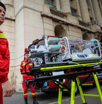 SMURD a primit 12 ambulanțe de transport nou-născuți în stare critică – FOTO