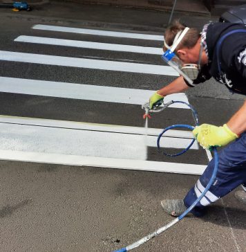 Primăria Sectorului 6 a început marcarea trecerilor de pietoni – FOTO