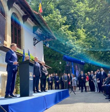 Klaus Iohannis, la aniversarea PNL: Partidul a făcut toate schimbările pe care le-a considerat necesare pentru a asigura o conducere capabilă – FOTO