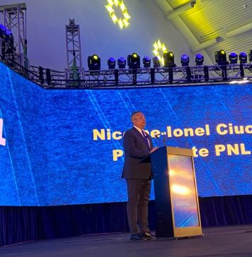 Ciucă, mesaj în cadrul Ligii Aleşilor Locali: ”Vrem să facem în PNL o şcoală a performanţei administraţiei locale” – FOTO