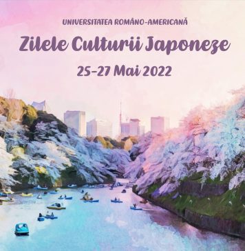 Zilele Culturii Japoneze, între 25 – 27 mai, la Universitatea Româno-Americană