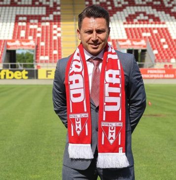 Antrenorul Ilie Poenaru a fost prezentat oficial la UTA