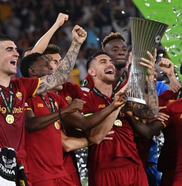 AS Roma a cucerit trofeul Europa Conference League