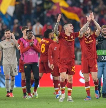 AS Roma şi-a asigurat calificarea în viitoarea ediţie a Europa League