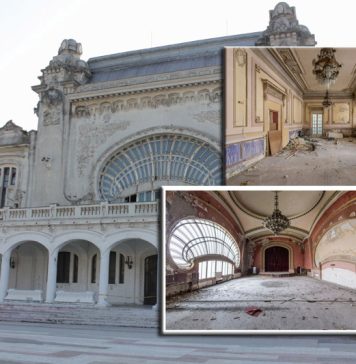 Peste 50% din lucrările de restaurare a Cazinoului din Constanța au fost finalizate. Terminarea lucrărilor, estimată în martie 2023 – FOTO