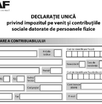 25 mai, ultima zi pentru depunerea declarației unice. Recomandările ANAF