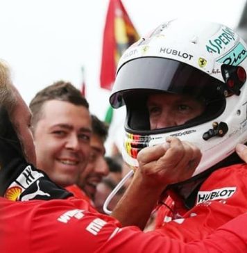 Fostul campion mondial Sebastian Vettel a fost jefuit la Barcelona