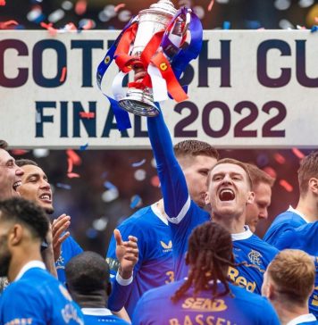 Glasgow Rangers a câştigat Cupa Scoţiei