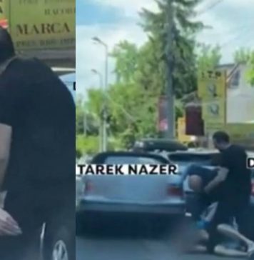 Doi medici cunoscuți din București au luat la bătaie un bărbat din cauza unui loc de parcare VIDEO