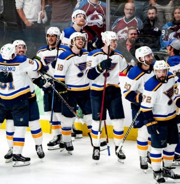 NHL: St Louis Blues a evitat în extremis eliminarea în semifinalele Conferinţei de Vest