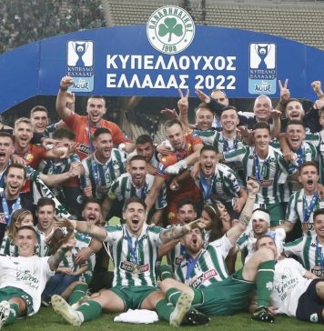 PAOK Salonic a fost învinsă de Panathinaikos în finala Cupei Greciei