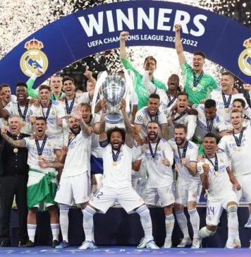 Real Madrid câştigă trofeul Ligii Campionilor, după 1-0 în finala cu Liverpool