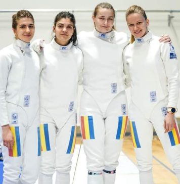 Scrimă: Echipa feminină de spadă a României a cucerit aurul la Europenele U23