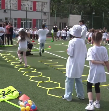 „Sporturi şi Jocuri”, program sportiv inedit pentru copiii din Sectorul 3