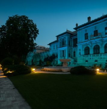 Ziua Internaţională de Conştientizare a Bolii Batten: Palatul Cotroceni, iluminat în culoarea turcoaz,