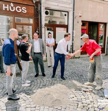 Viceprimarul Capitalei, despre reparațiile din Centrul Istoric: ”Una dintre firme lucrează bine, cealaltă nu” – FOTO