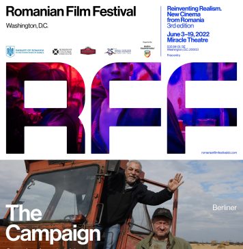 Washington devine, pentru trei săptămâni, capitala filmului românesc