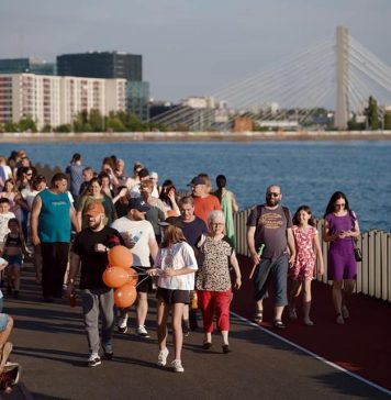 S-a redeschis digul Lacul Morii, după 8 luni de modernizări – FOTO