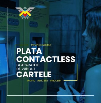 Metrorex începe instalarea de terminale contactless la automatele de bilete