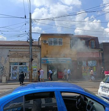 Incendiu la o covrigărie de pe Calea Călărașilor