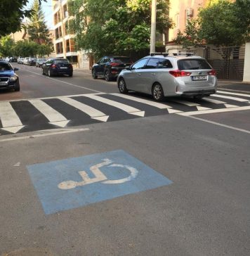 Armand: Am demarat lucrările pentru supraînălțarea mai multor treceri de pietoni din apropierea unităților de învățământ