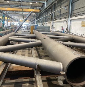 Pas important pentru finalizarea Pasajului de la Doamna Ghica. Au fost viraţi banii pentru plata tăblierului metalic – FOTO