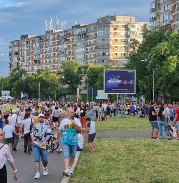 FOTO/ Ciprian Ciucu, după ce străzile din Drumul Taberei s-au umplut de oameni: Acum, văzând atmosfera, înțelegând mai bine nevoia