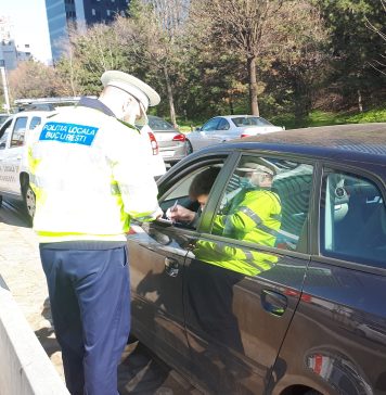 Poliţia Locală a dat peste 3.200 de amenzi şoferilor care au oprit şi staţionat neregulamentar