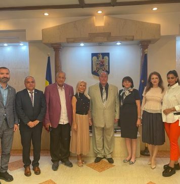 Delegație universitară de la ASE, în vizită la Ambasada României în Republica Arabă Egipt – FOTO
