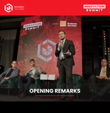 Stelian Bujduveanu, viceprimar București, la Bucharest Tech Week: ”Doar prin digitalizare putem uni aceste 7 primării – Primăria Capitalei cu cele 6 primării de sector”