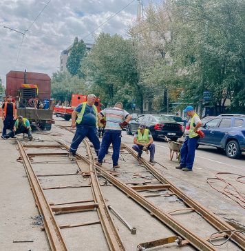 Primăria Capitalei anunţă că linia de tramvai 5 reintră după mai bine de cinci ani în funcţiune