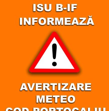 Ilfov. Avertizare nowcasting Cod Portocaliu de furtună în mai multe localități. A fost emis RO-Alert