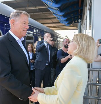 ULTIMA ORĂ/ Klaus Iohannis a ajuns la Kiev, alături de Emmanuel Macron, Olaf Scholz și Mario Draghi