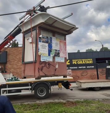 Se ridică chioșcurile abandonate sau fără autorizație din Sectorul 1. Cheltuielile vor fi suportate de proprietari – VIDEO