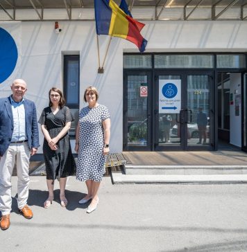 Primul centru Blue Dot din Capitală, pentru primirea și asistența refugiaților, s-a deschis pe Calea Plevnei