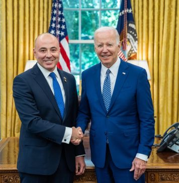 Ambasadorul României în SUA, Andrei Muraru, primit de Joe Biden la Casa Albă