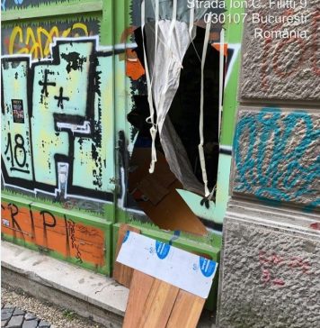 Bărbat bănuit că a furat obiecte de artă dintr-un anticariat din București, prins de polițiștii locali