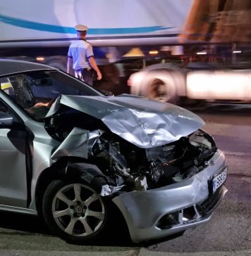 Accident în Bragadiru: un tânăr a lovit trei mașini și a rănit o femeie