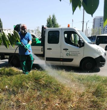 Un nou tratament de combatere a căpuşelor în Capitală