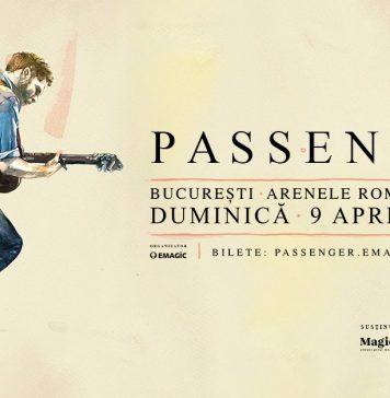 Concertul PASSENGER de la București se reprogramează pe 9 aprilie 2023