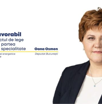 Oana Özmen, deputat București: Proiectul privind creșterea performanței energetice a blocurilor, raport favorabil în comisii