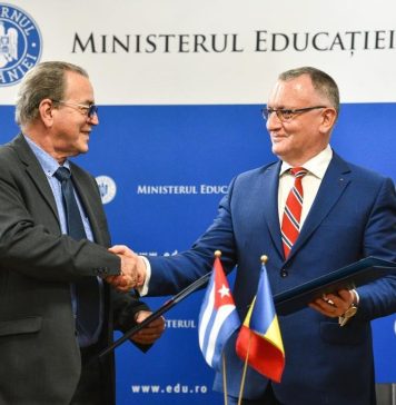 Ministrul Educației l-a primit, la București, pe omologul său cubanez, Jose Loidi – fiind prima vizită a unui ministru cubanez al Educației în România