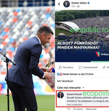 Ministrul Sportului (UDMR), mesaj către premierul Ungariei: Vă așteptăm CU DRAG la anul! – FOTO