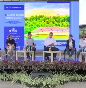 VIDEO/ STB a participat la dezbaterea „Un oraș pentru oameni. Regenerare urbană”