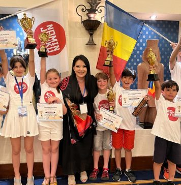 Copiii români, campioni internaționali la calcul mental