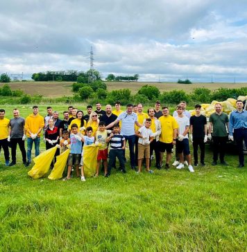 Peste 2.000 de tineri liberali au participat, astăzi, la o campanie națională de ecologizare – FOTO