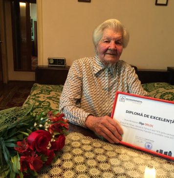 Cea mai vârstnică persoană recenzată în București până acum: Olga Orlova are 103 ani și n-a mai ieșit de șase ani din casă – VIDEO